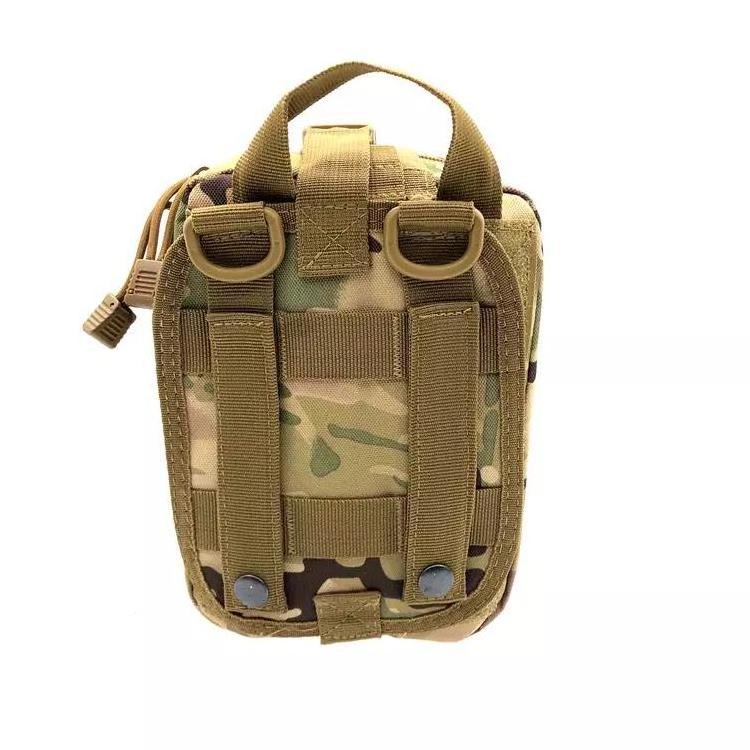 Firstime Outdoor Tactical Survival First Aid Kit Bag Emergency Trauma ...