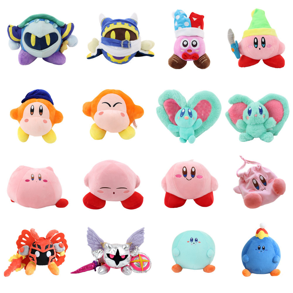 XUX Cartoon Kirby Plush Doll Game Figure Effie Doll Gift Stuffed Animals Toys New Design Wholesale