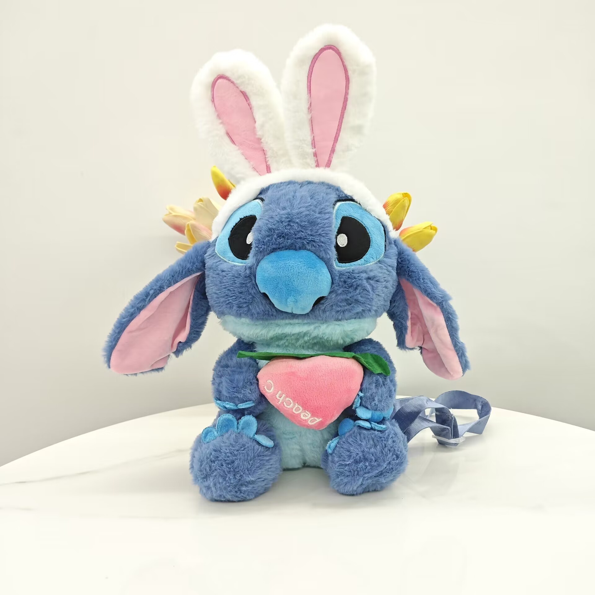 XUX Cartoon Plush Toy Rabbit Stitch Kuromi Backpack Shoulder cross-body bag Melody Stuffed Plush Toy Kids Companion Wholesale