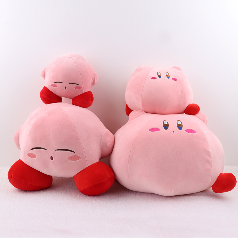 XUX Cartoon Kirby Plush Doll Game Figure Effie Doll Gift Stuffed Animals Toys New Design Wholesale