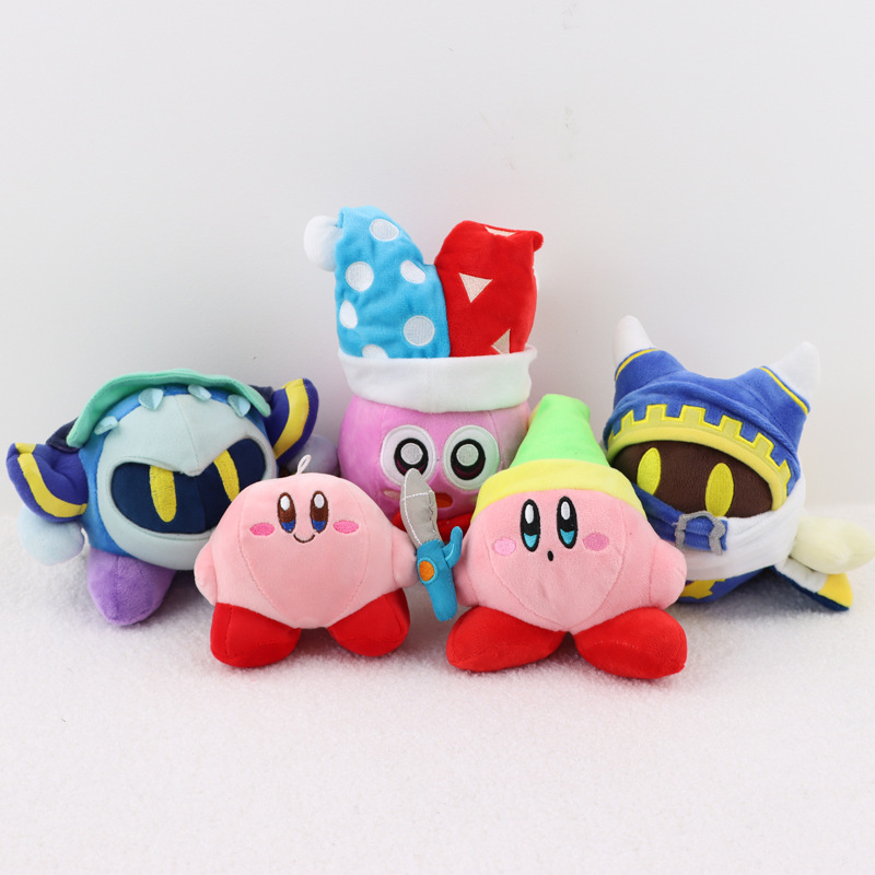 XUX Cartoon Kirby Plush Doll Game Figure Effie Doll Gift Stuffed Animals Toys New Design Wholesale