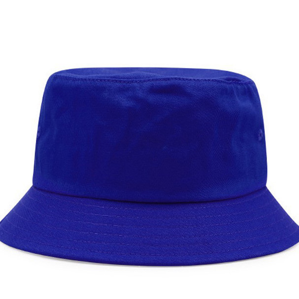 High Quality Casual Unisex Plain Bucket Hat cotton custom unisex top hats with your logo Custom Logo Embroidery fisherman Hat