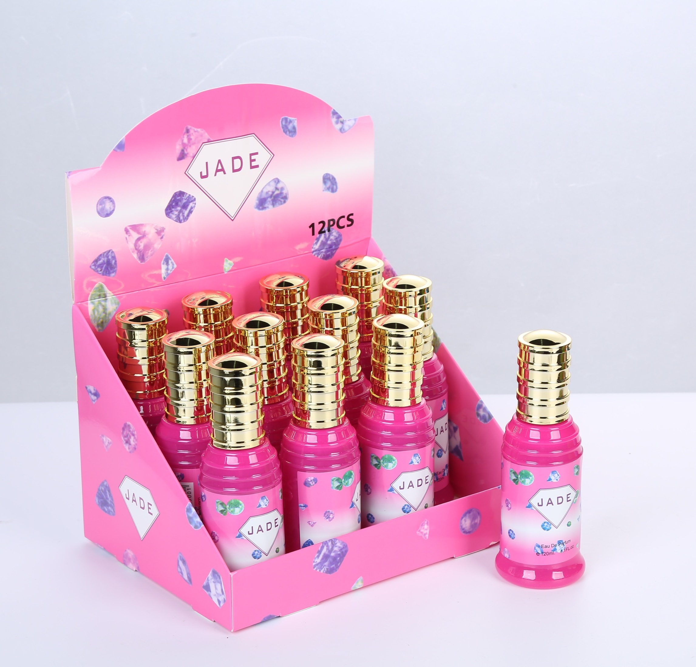 The Most Populaplastic Body Spray Bottle Lasting Fragrance pink diamond Body Mist Perfume woman other perfume fragramce