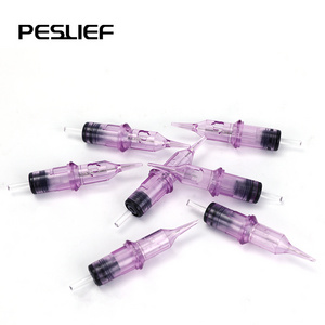 Newest Cartridge Tattoo Needles RL RS RM M1 Disposable Sterilized Tattoo Cartridge for Cartridge Machines Grips