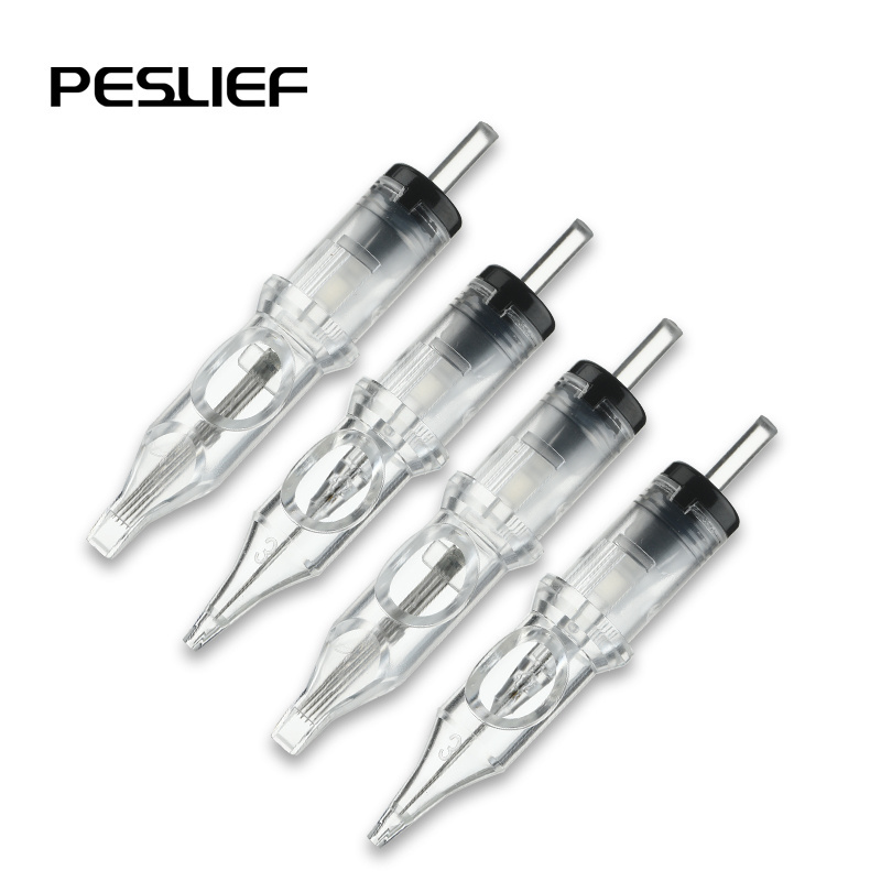 2023 Wholesale Professional ATS Tattoo Pen Cartridges Disposable 0.3mm RL Tattoo Needle Cartridges For Tattoo Machine