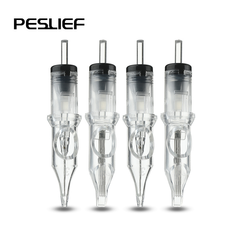 2023 Wholesale Professional ATS Tattoo Pen Cartridges Disposable 0.3mm RL Tattoo Needle Cartridges For Tattoo Machine