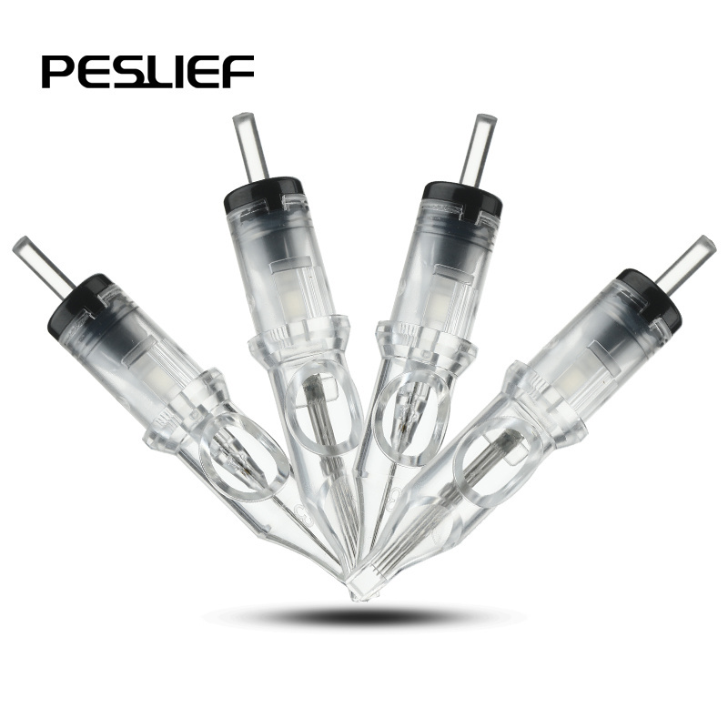 2023 Wholesale Professional ATS Tattoo Pen Cartridges Disposable 0.3mm RL Tattoo Needle Cartridges For Tattoo Machine