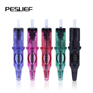 Newest Tattoo Pen Design Ball Point Cartridge Tattoo Beginner Practice Tools Drawing Tattoo Cartridge