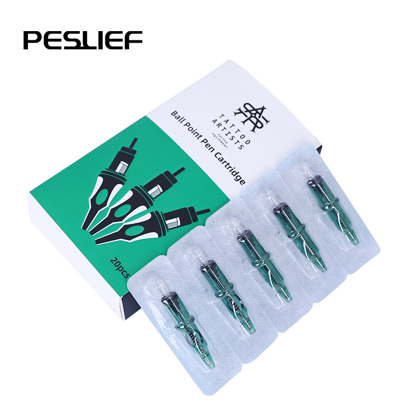 Newest Professional Tattoo Supplies Suitable Tattoo Body Art High Quality Tattoo Needle Cartridge  kwadron cartridge