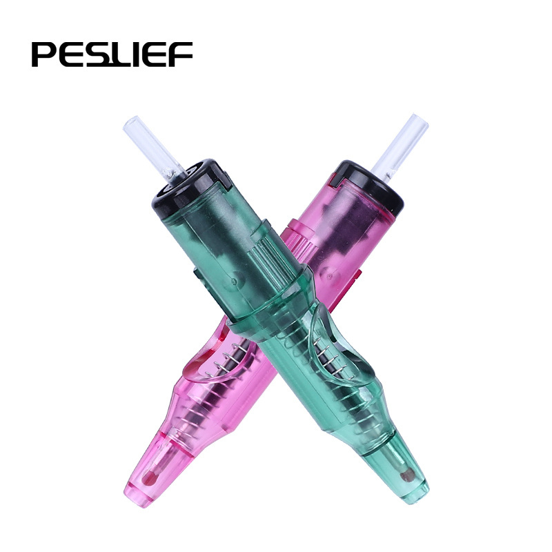 Newest Professional Tattoo Supplies Suitable Tattoo Body Art High Quality Tattoo Needle Cartridge  kwadron cartridge