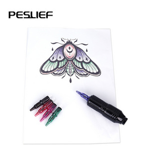 New Tattoo Pen Design Dotwork Ink Drawing Cartridge Tattoo Beginner PMU Practice Tools available Ball Point Cartridge For Tattoo