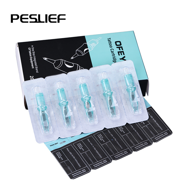 Hot Sell Disposable PMU Cartridge Tattoo Needle Premium Tattoo Needle Cartridges