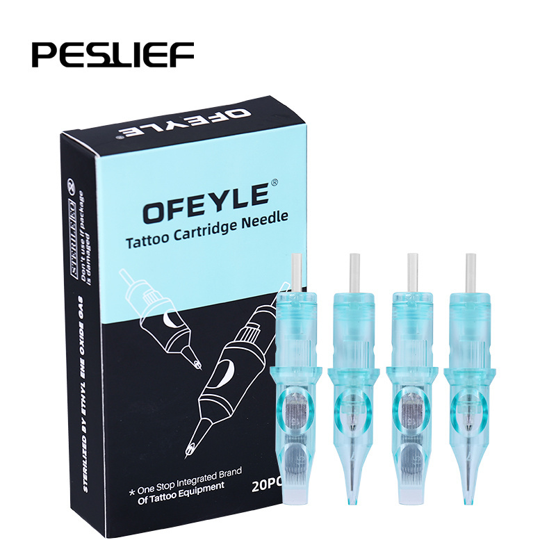 Hot Sell Disposable PMU Cartridge Tattoo Needle Premium Tattoo Needle Cartridges