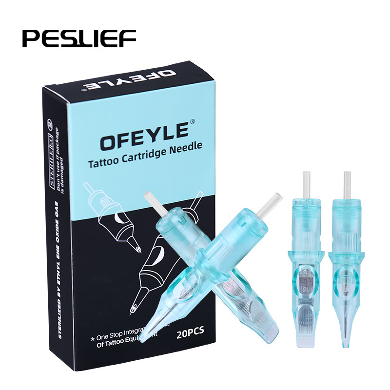 Hot Sell Disposable PMU Cartridge Tattoo Needle Premium Tattoo Needle Cartridges