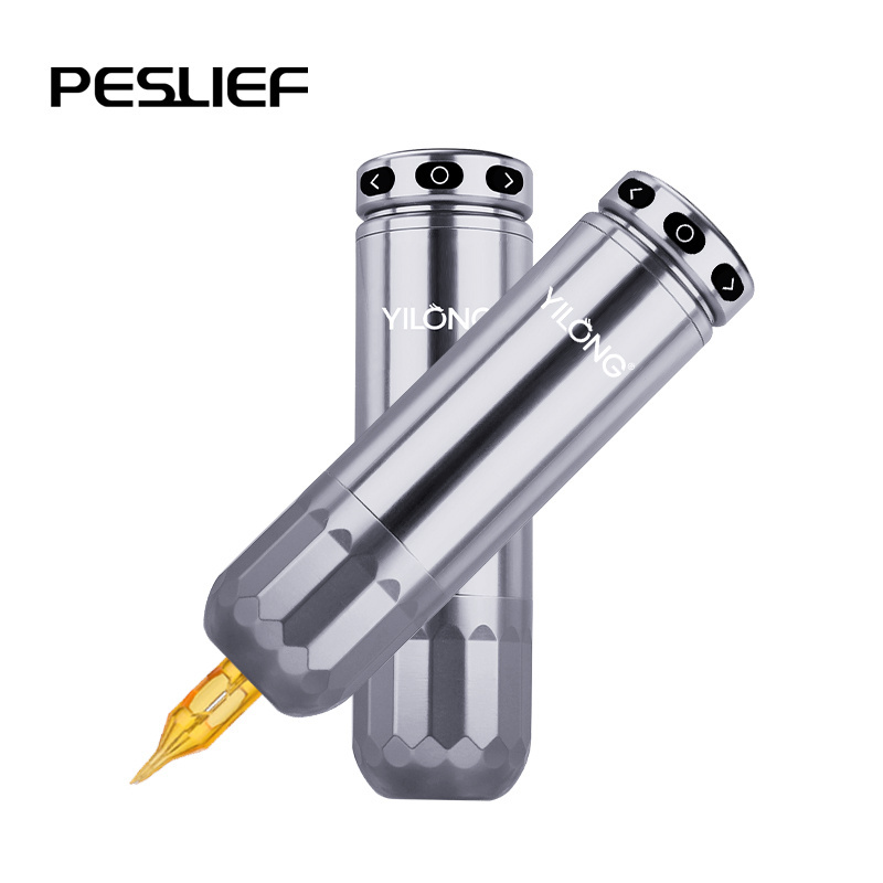 2023 Wireless Tattoo Pen 2000mAh Battery 4.0mm Stroke Voltage Tattoo Machine