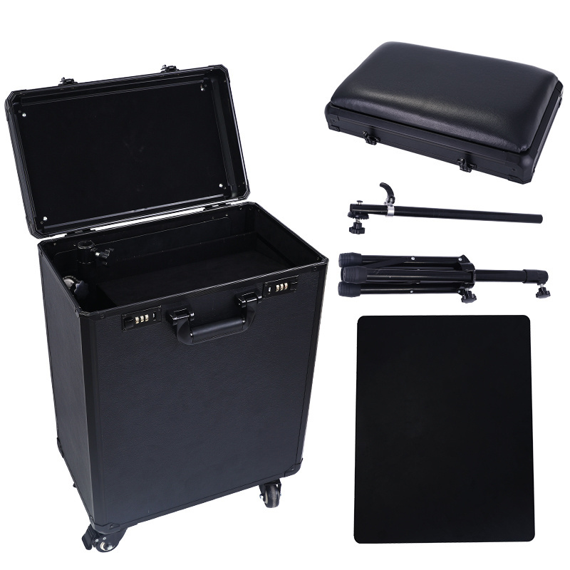 New Tattoo Work Station Tattoo Rolling Trolley Cart Tattoo Working Cabinet Cart For Artist