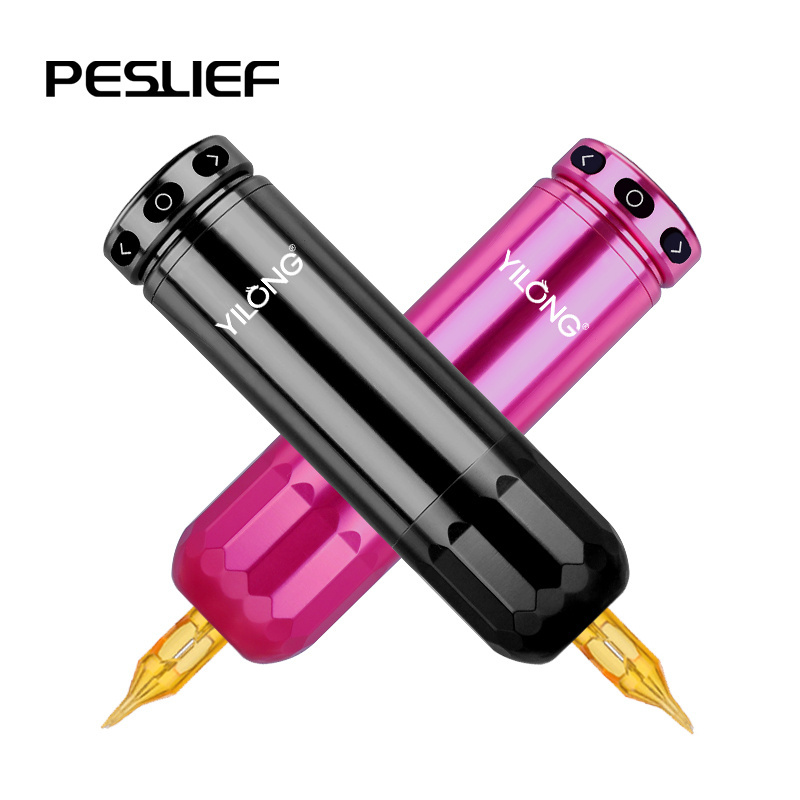 2023 Wireless Tattoo Pen 2000mAh Battery 4.0mm Stroke Voltage Tattoo Machine