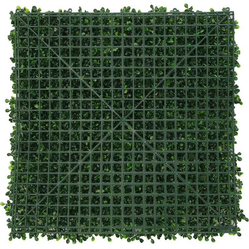 RSH High Quality Uv Protection grass wall artificial boxwood panels hedge for outdoor decoration