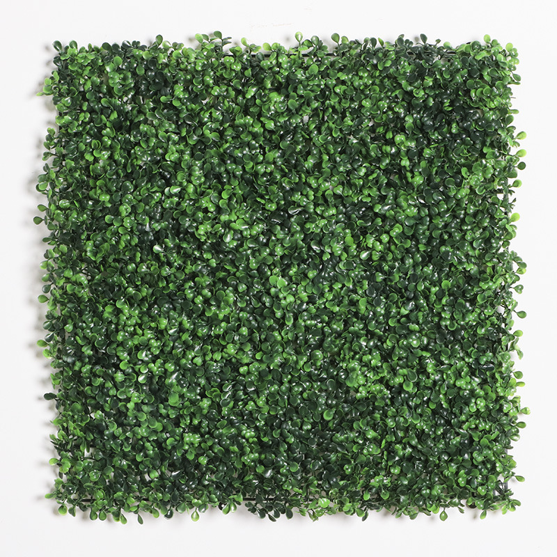 RSH High Quality Uv Protection grass wall artificial boxwood panels hedge for outdoor decoration