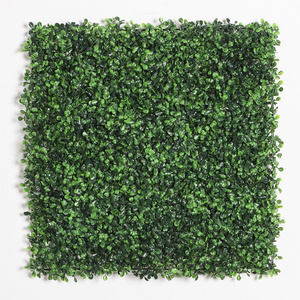 RSH High Quality Uv Protection grass wall artificial boxwood panels hedge for outdoor decoration