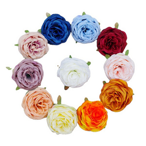 RSH DIY Floral Decoration artificial flowers retro colors Silk Rose Head for flower wall