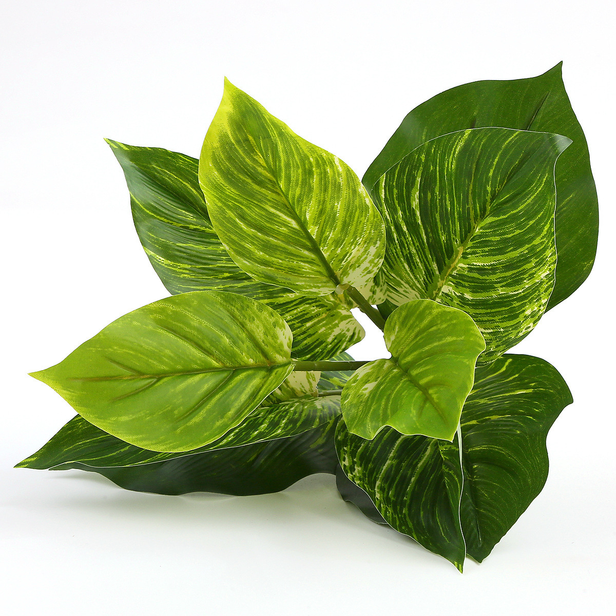 Manufacturer sales New Arrivals plant wall decoration leaves artificial plants & greenery