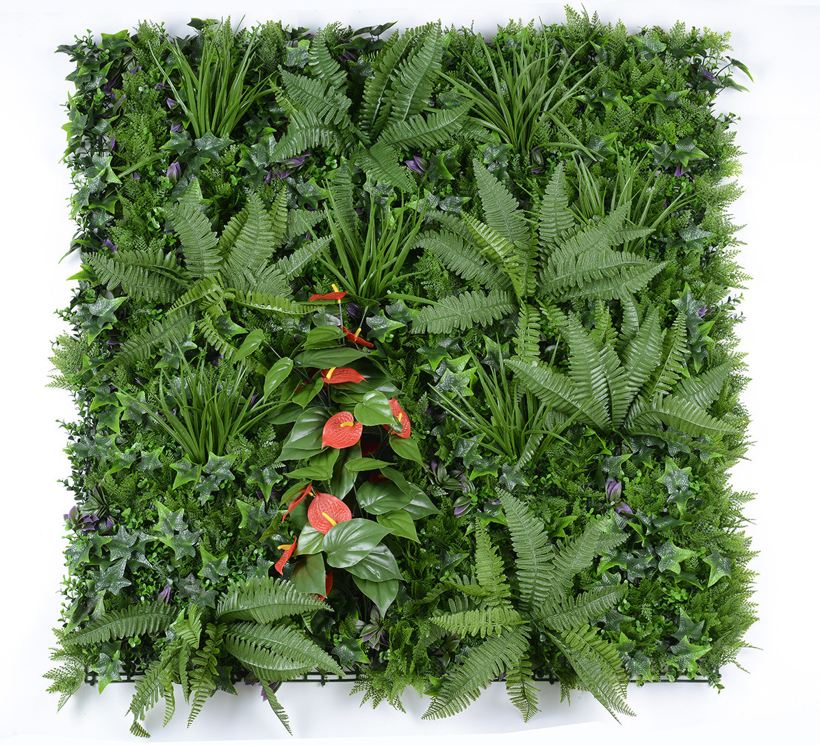 RSH High Quality Uv Protection grass wall artificial boxwood panels hedge for outdoor decoration