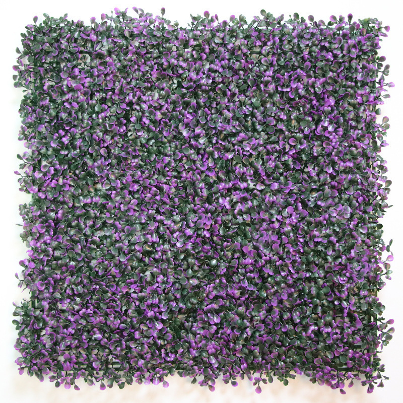 RSH High Quality Uv Protection grass wall artificial boxwood panels hedge for outdoor decoration