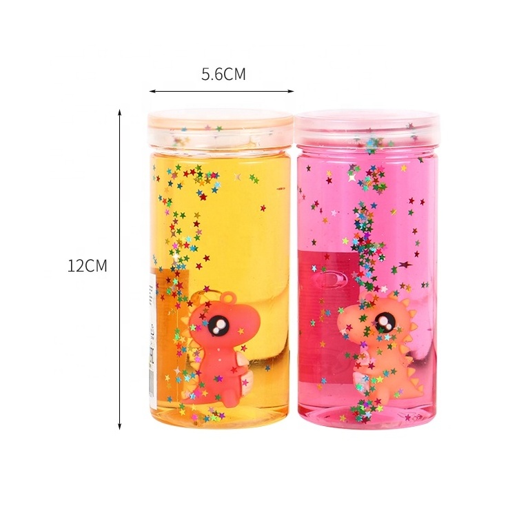 Wholesale Water Transparent Soft Toys Stretchy Relieve Clay for Slime Non Toxic Stress Slime