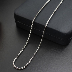 Mens Hip Hop Stainless Steel S Shape Chain Accessories Never Fade