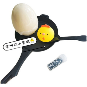 Egg Series Slime pure white glue pinch and scream little yellow chicken bubble glue craft diy toys