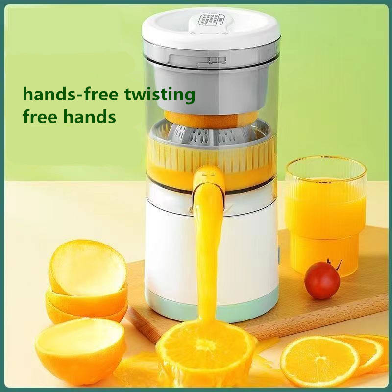 Wholesale Mini Electric Orange Squeezer Automatic Fruit Juice Machine Portable Food Processor Blender