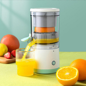 Wholesale Mini Electric Orange Squeezer Automatic Fruit Juice Machine Portable Food Processor Blender