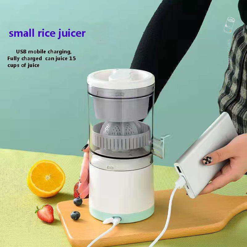 Wholesale Mini Electric Orange Squeezer Automatic Fruit Juice Machine Portable Food Processor Blender