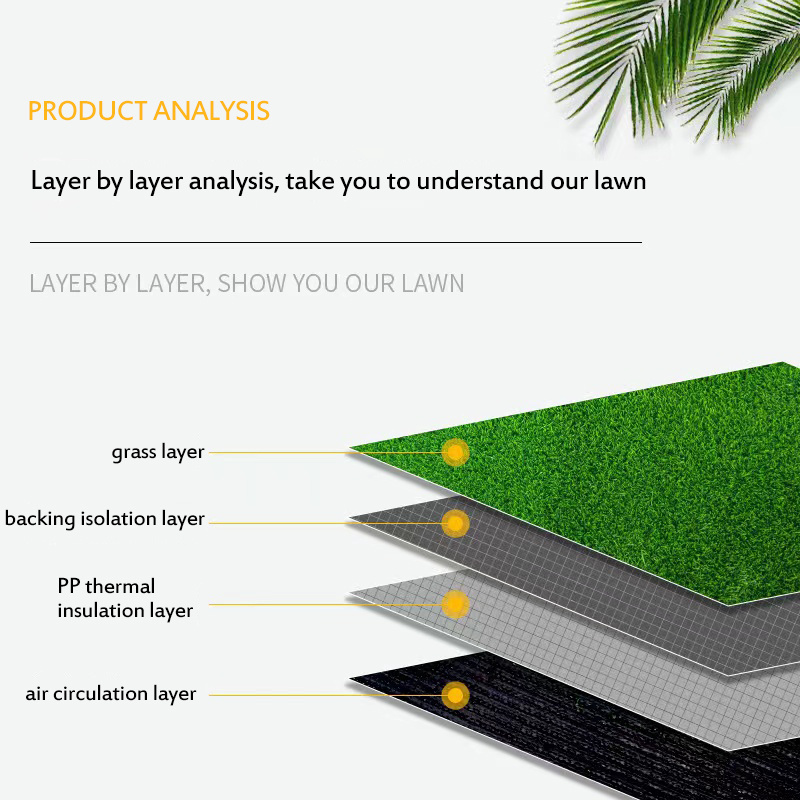 Factory custom artificial lawn synthetic soccer fields artificial turf grass for football