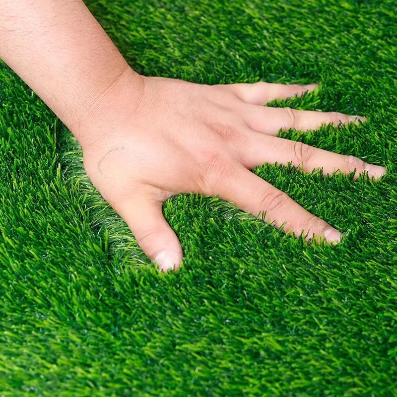 Factory custom artificial lawn synthetic soccer fields artificial turf grass for football