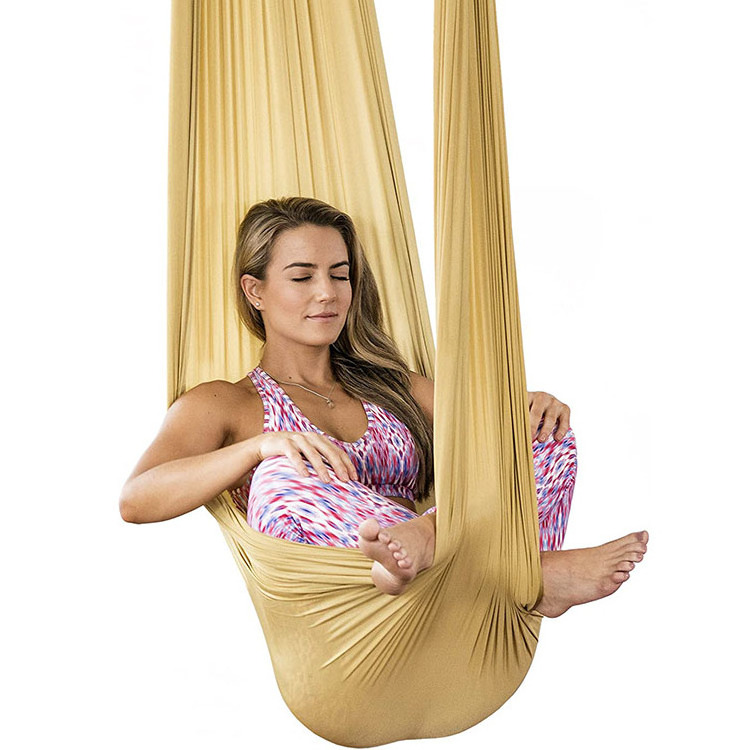 Aerial yoga hammock antigravity hammock aerial flying high-strength soft antigravity aerial yoga hammock