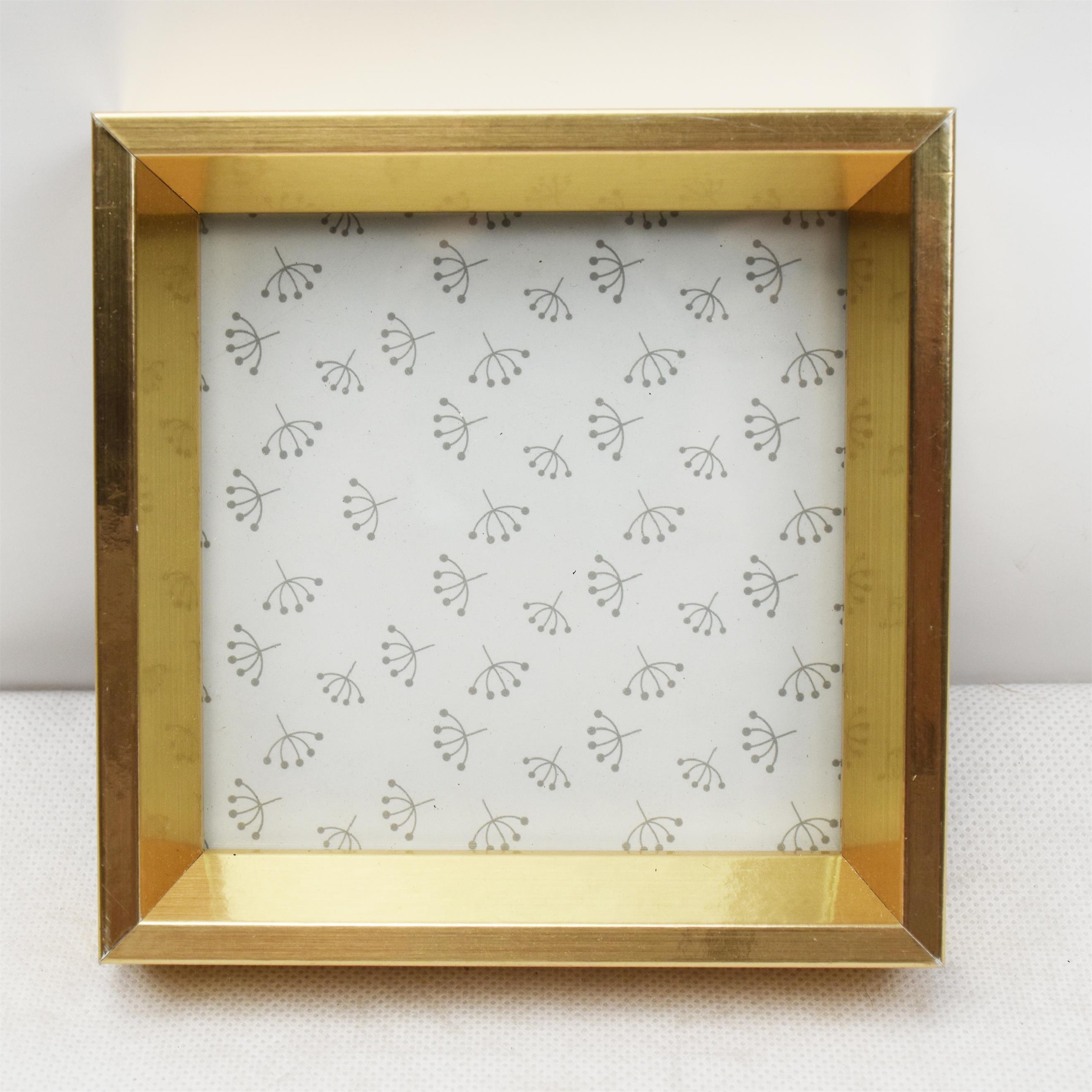 Wholesale Dvi Inputs Capacitive Custom Open Frame Gold 3d Deep Display Wooden 6x6 8x8 9x9 Shadow Box Photo Picture Frames