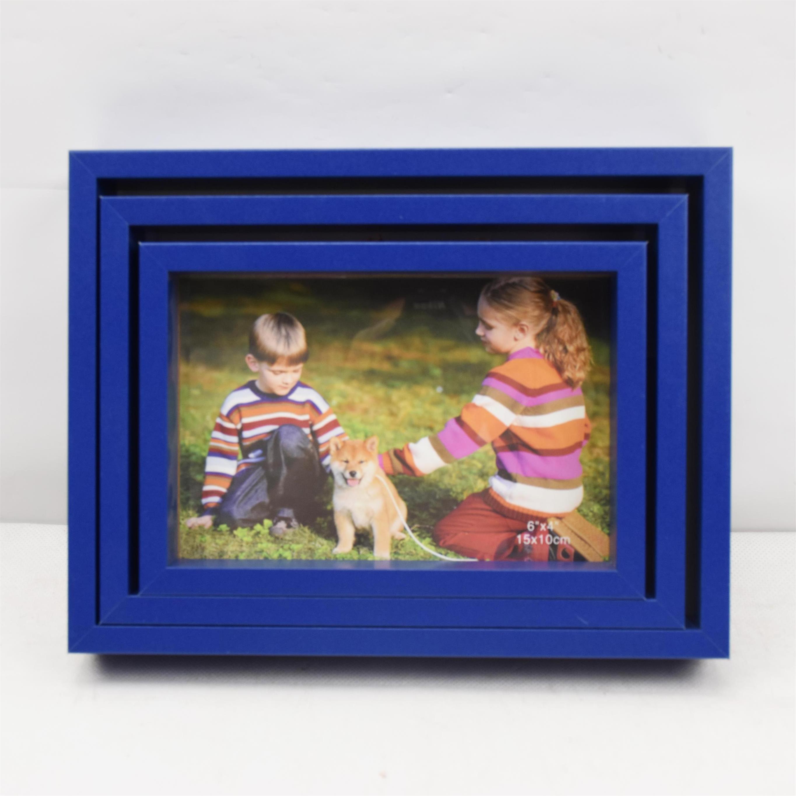 Art New Product Custom Kids Art Frames Front Opening Wood Kids Artwork Picture Frame Home Decor Kids Art Frames