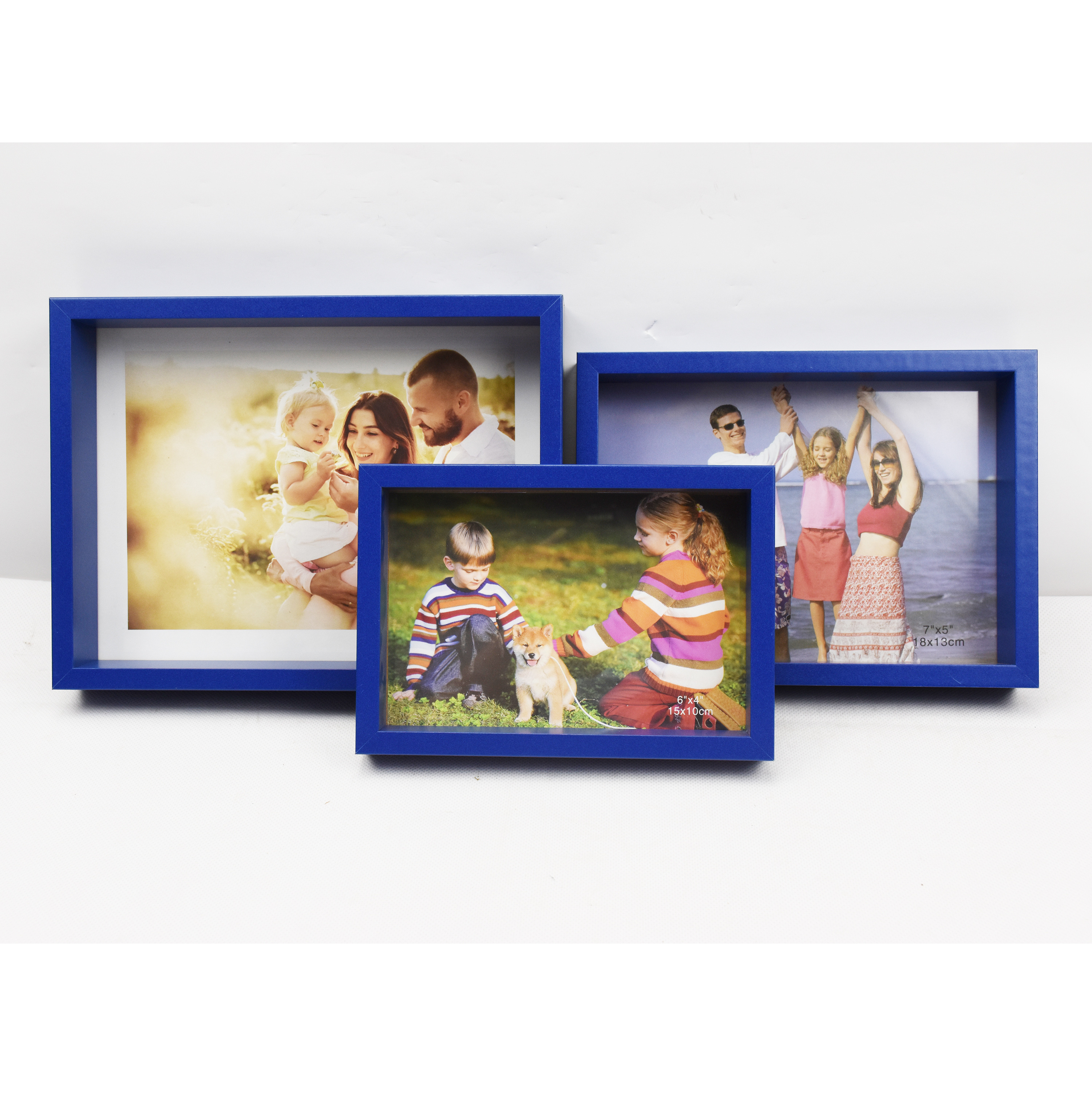 Art New Product Custom Kids Art Frames Front Opening Wood Kids Artwork Picture Frame Home Decor Kids Art Frames