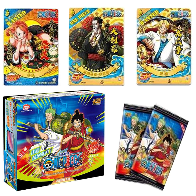 28 Designs Hot Luffy Zoro Table Playing Card Rare Anime Collection Card Toy Gift Nami Sanji Cartoon Paper Cards