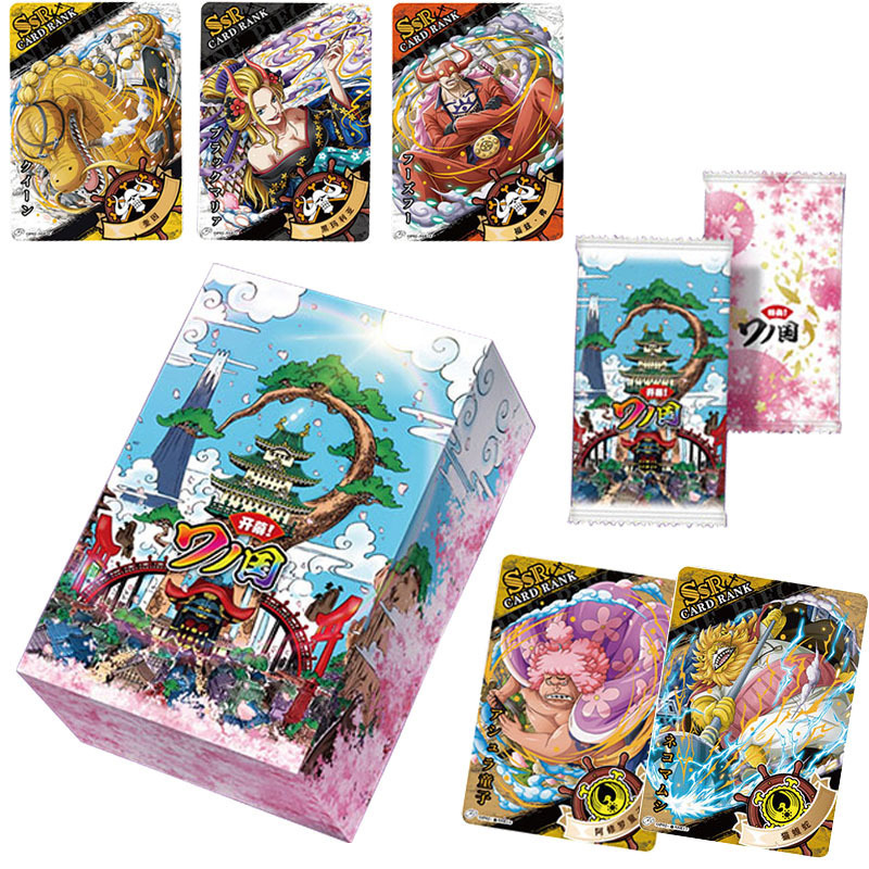 28 Designs Hot Luffy Zoro Table Playing Card Rare Anime Collection Card Toy Gift Nami Sanji Cartoon Paper Cards