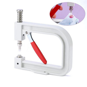 ABS Round Imitation Pearls Kits Beads Punching Machine Pearl setting machine For DIY Garment