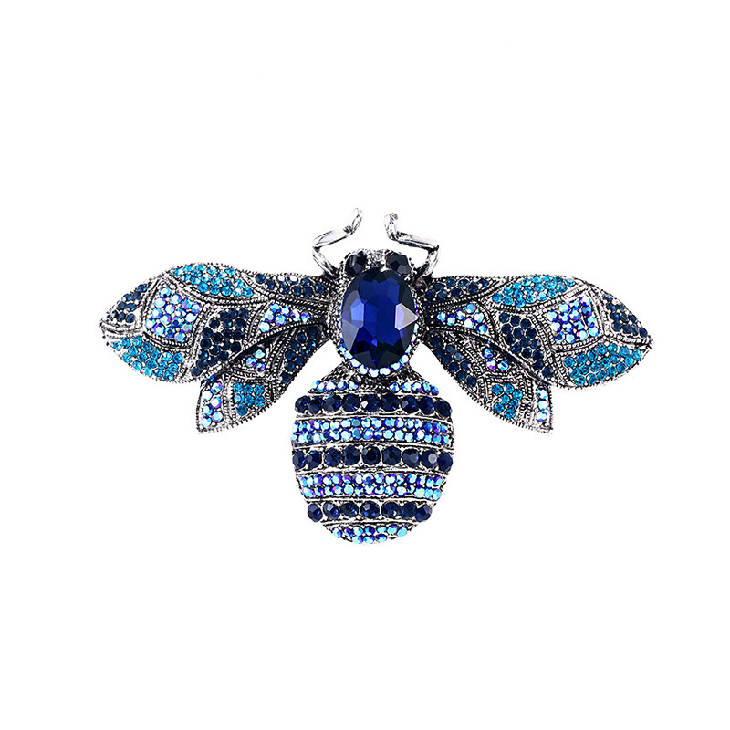 Fashion Crystal Brooches Pins Rhinestone Safety Broaches &Pins for Women Girls Ladies