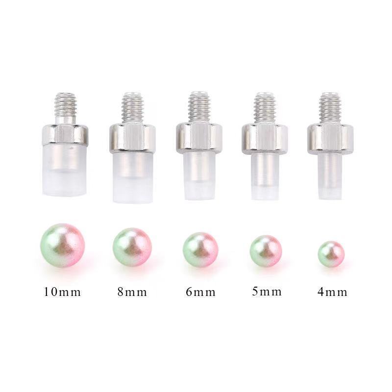 ABS Round Imitation Pearls Kits Beads Punching Machine Pearl setting machine For DIY Garment