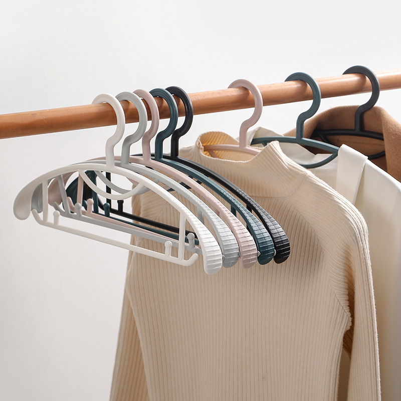 New Arrival Non-Trace Drying Rack Anti-Shoulder Horn Clothes Hanging Hanger Hijab Hanger