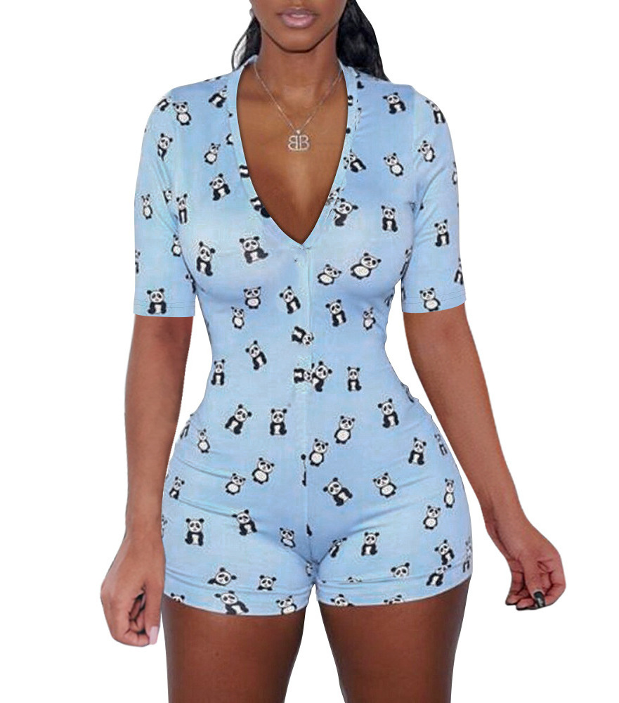 Hot sale casual Adult Sexy jumpsuit Comfort seamless new Design Cozy onsie adult onsie women