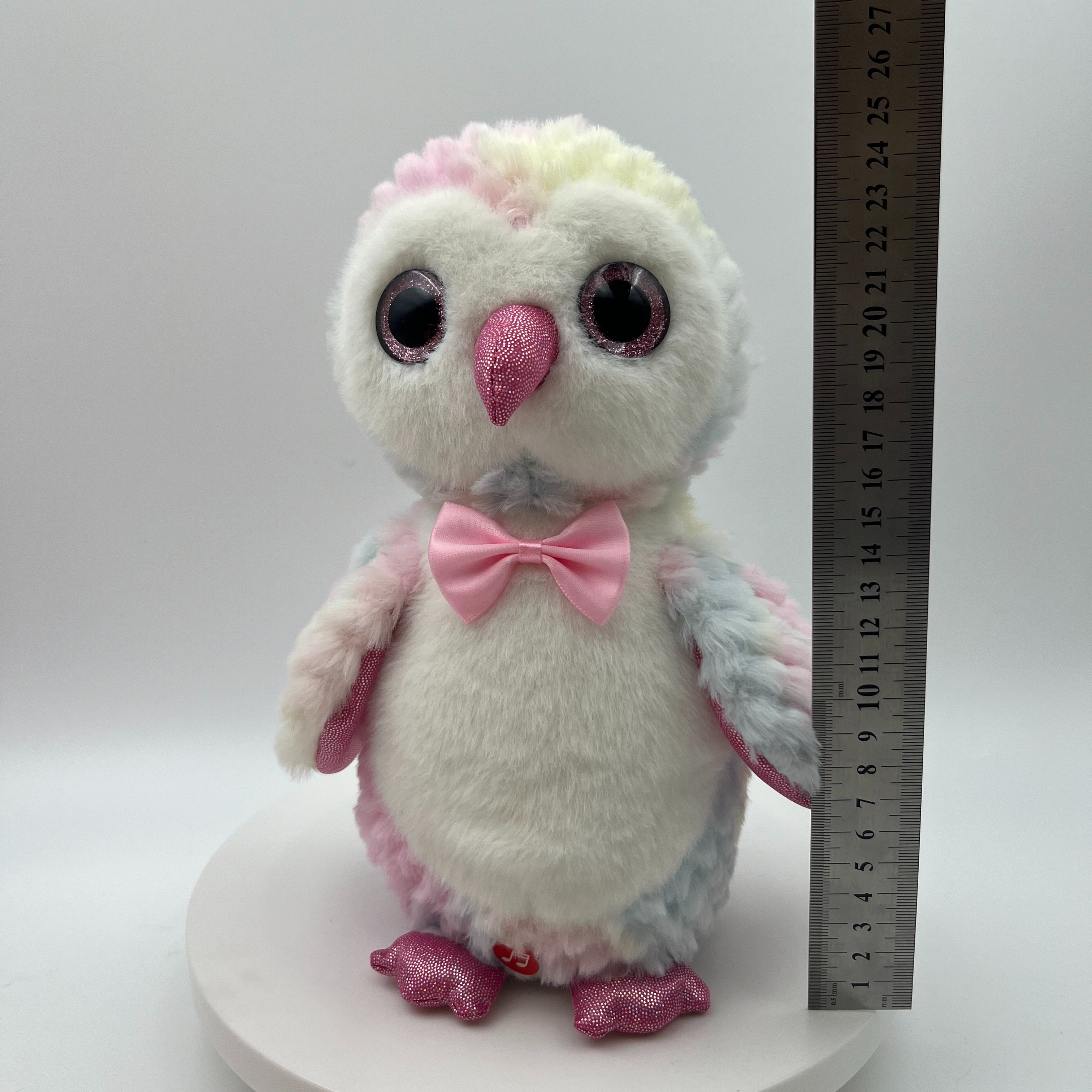 Net red wings moving owl electronic plush toys will talk can sing dance - New design