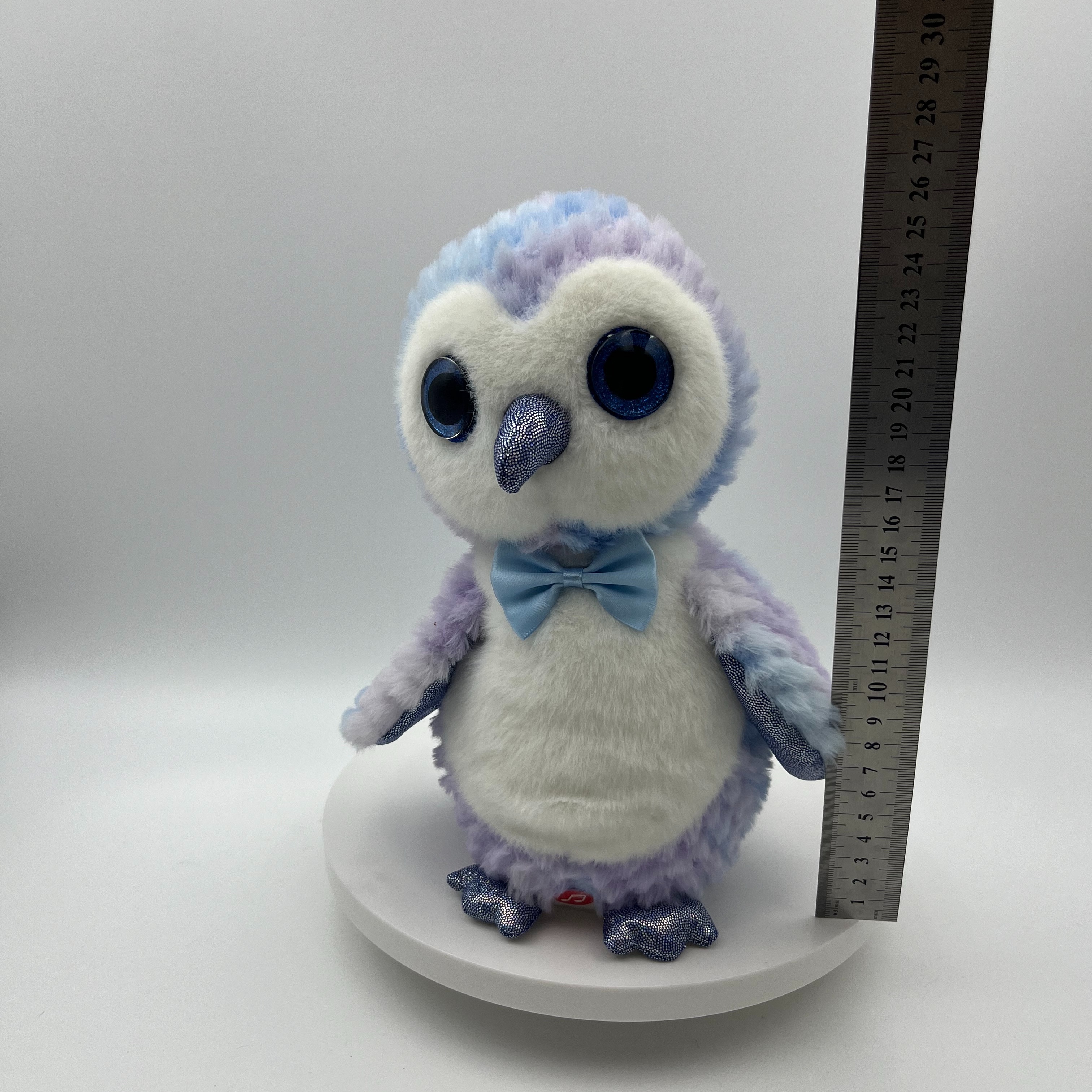 The online sensation of the wings moving owl electronic plush toy can talk sing and dance-Hot sale