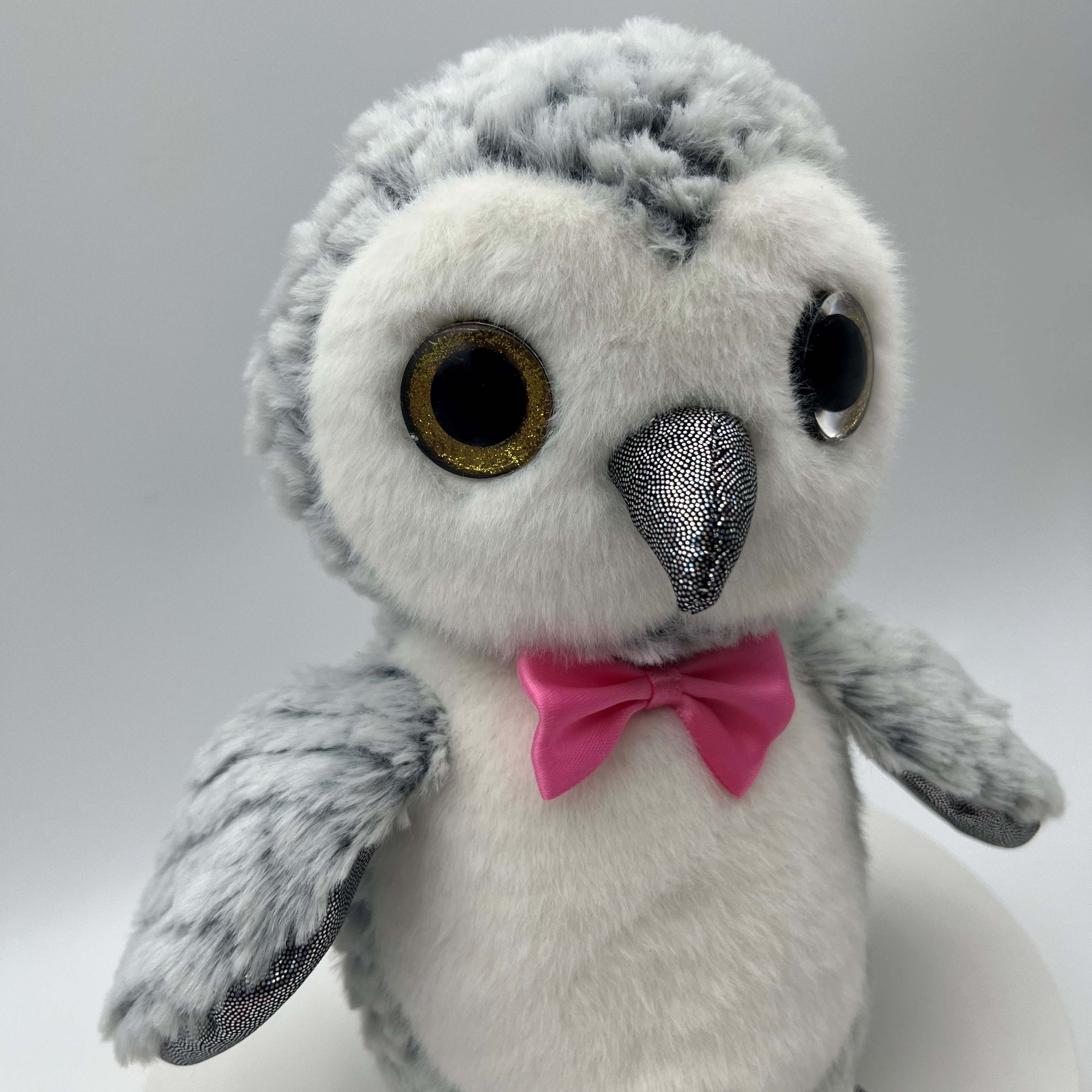 Internet red hot wings moving owl electronic plush toys can talk, sing and dance - new design